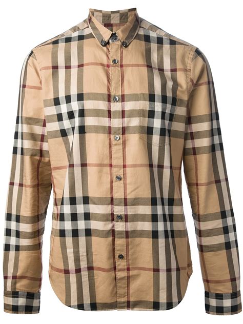 burberry shirr|Burberry shirts for men price.